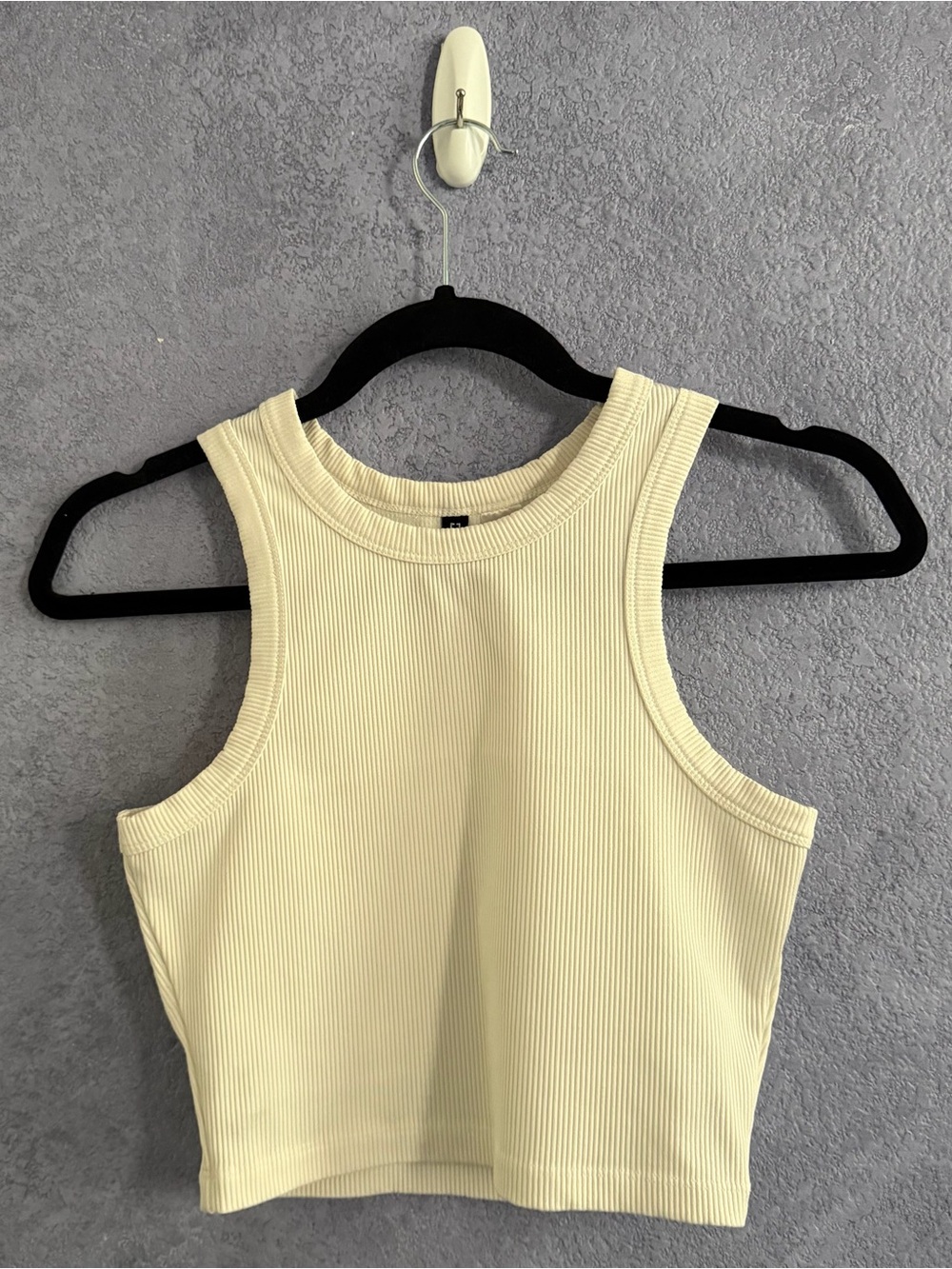 H&M Crop Top (Used — Very Good) • Size: S